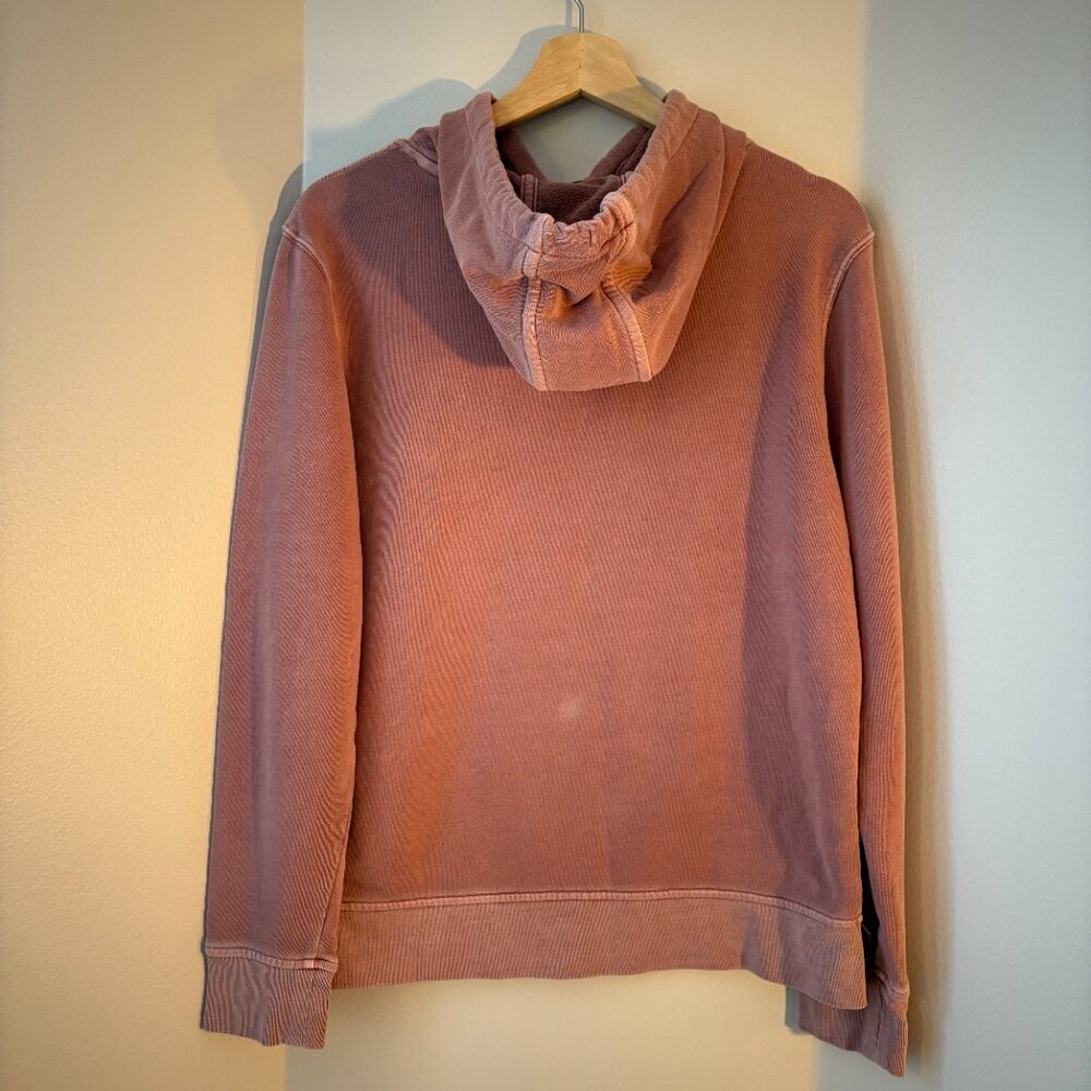 Carharrt Pink Garment Dye Rose tint hoodie-size M - Picture 4 of 10